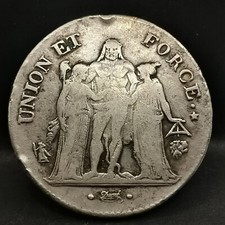 Francs argent union d'occasion  Antony