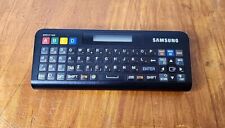 Controle remoto teclado Samsung BN59-01134B fabricante de equipamento original Smart TV RMC-QTD1 QWERTY genuíno comprar usado  Enviando para Brazil