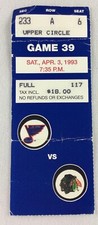 Nhl 1993 chicago for sale  Atlanta