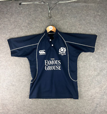 Scotland rugby shirt for sale  ADDLESTONE