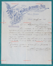 Carta lettera intestata usato  Catania