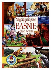 Najpiekniejsze Basnie Braci Grimm-Jacob I Wilhelm Grimm na sprzedaż  Wysyłka do Poland