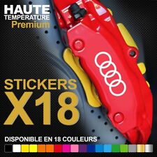 Audi anneaux stickers d'occasion  Ajaccio-