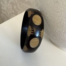 African carved bangle for sale  STOCKTON-ON-TEES