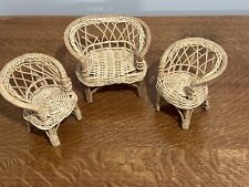 Wicker rattan barbie for sale  Bondurant