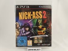 Kick-Ass 2 KICKASS Sony PS3 PLAYSTATION 3 Pal Eur Eng Original Novo Selado comprar usado  Enviando para Brazil