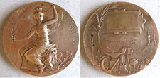 Médaille bronze exposition d'occasion  Montpellier-