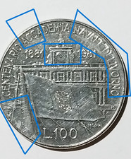 Moneta 100 lire usato  Vaiano Cremasco