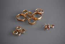 Goldschrott schmelzgold 333 gebraucht kaufen  Schramberg