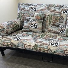 Futon cover fits for sale  Lanse