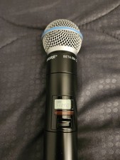 Shure qlxd2 beta for sale  Denver
