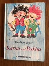 Karius baktus egner gebraucht kaufen  Windorf