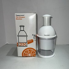 Tupperware chopper machine for sale  Jay