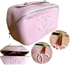 Chanel pink leather for sale  GRAYS