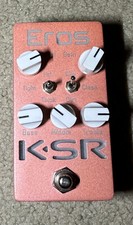 Pedal de guitarra KSR Amplification Eros Boost e EQ, usado comprar usado  Enviando para Brazil