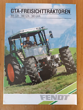 Prospekt fendt gta gebraucht kaufen  Spraitbach