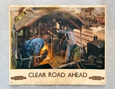 Terence cuneo original for sale  LYMINGTON
