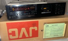 Deck toca-fitas cassete estéreo vintage JVC DD-VR77 comprar usado Deck toca-fitas cassete estéreo vintage JVC DD-VR77 comprar usado  Enviando para Brazil