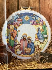 Silent night nativity for sale  LEICESTER