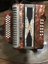 Castiglone accordion for sale  Willow Springs