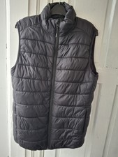 Black men gilet for sale  CHESTERFIELD