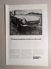 Honda s800 car for sale  LINCOLN