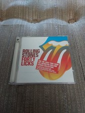 The Rolling Stones Forty Licks CD (Feb-2005, 2-Disc Set, ABKCO Records), usado comprar usado  Enviando para Brazil