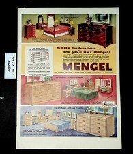 1952 mengel permanized for sale  Stockton