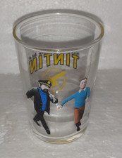 Verre aventures tintin d'occasion  Donchery