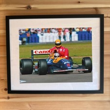 Nigel mansell gives for sale  ONGAR