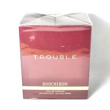 Boucheron Trouble EDP Vintage 3,3 fl oz/100 ml Novo Na Caixa Selado Descontinuado Raro, usado comprar usado  Enviando para Brazil