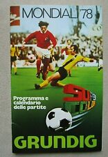 Libretto programma calendario usato Libretto programma calendario usato  Bagno a Ripoli