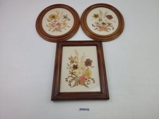 Wandbilder trockenblumen holzr gebraucht kaufen  Burgstädt