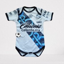 Roupas Bebe de jersey branco peça única bebê Club Puebla comprar usado  Enviando para Brazil
