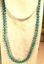 Turquoise colored beaded for sale  Olympia