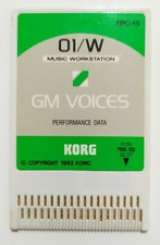 Card singola korg usato  Vercelli