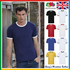 Mens contrast ringer for sale  WALLINGTON