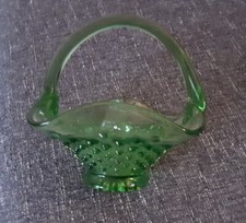 Vintage green glass for sale  Amelia