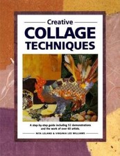 Creative collage techniques for sale  Montgomery