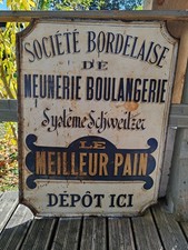 Ancienne plaque émaillée d'occasion  Narrosse