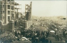Ansichtskarte krieg zerstörun gebraucht kaufen  Eggenstein-Leopoldshafen