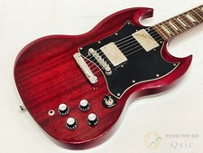 Usado, Guitarra elétrica Epiphone SG padrão vermelho cereja feita em 2004 comprar usado Usado, Guitarra elétrica Epiphone SG padrão vermelho cereja feita em 2004 comprar usado  Enviando para Brazil