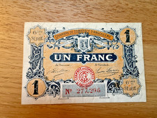 Billet nécessité franc d'occasion  La Chapelle-sur-Erdre