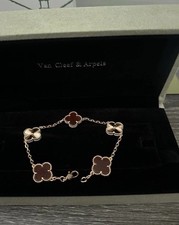 Pulseira e cornalina de ouro rosa Van Cleef & Arpels comprar usado  Enviando para Brazil
