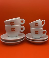 Set illy cappuccino for sale  Atwater