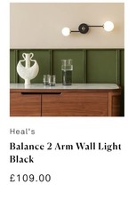 Heal balance arm for sale  LONDON