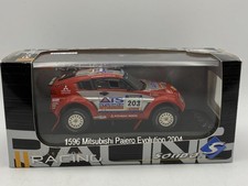 SOLIDO Mitsubishi Pajero Evo Rally Dakar 2004 #203 1:43 ATS modelo fundido, usado comprar usado  Enviando para Brazil