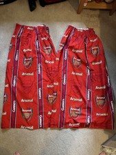 Arsenal vintage curtains for sale  LYMINGTON