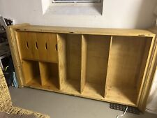 Pinieholz vitrine gebraucht kaufen  Billerbeck