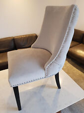 Light grey velvet for sale  SAFFRON WALDEN